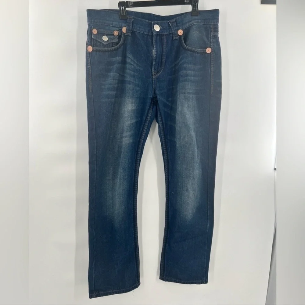 True religion surf blue jeans size 38